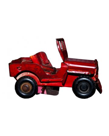 Wind up Jeep Car - Decoratve Objects