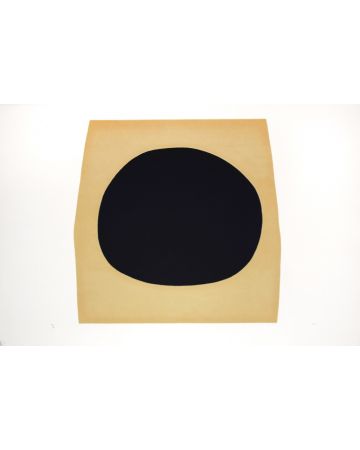 Bianchi e Neri I (Acetates) - Plate F by Alberto Burri - Contemporary Artwork