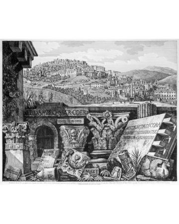 Luigi Rossini, Tutti li framenti ritovati a Cora e qui effigiati. Roma, 1825.