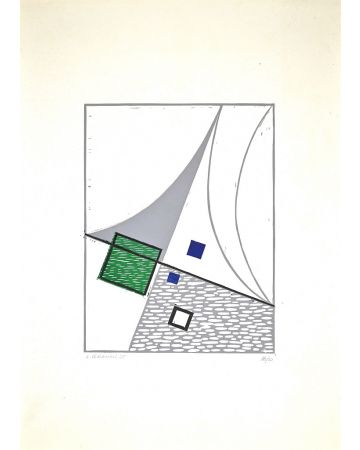 Composition – Luigi Veronesi - Contemporary Art