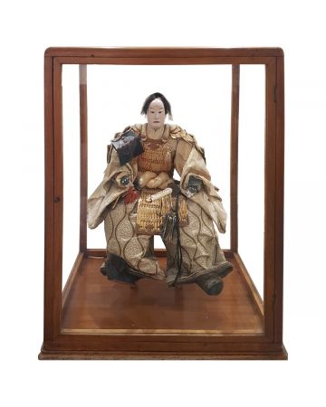 Japanese Samurai Doll by Anonymous - Decorative Object