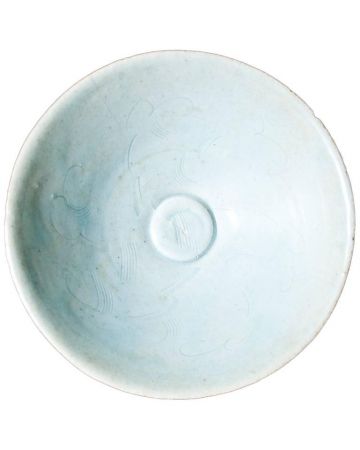 Circular Chinese Porcelain Bowl