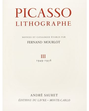 Picasso Lithographe III, 1949-1956