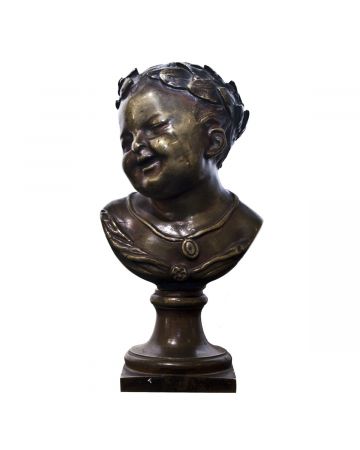 Young Emperor Bust