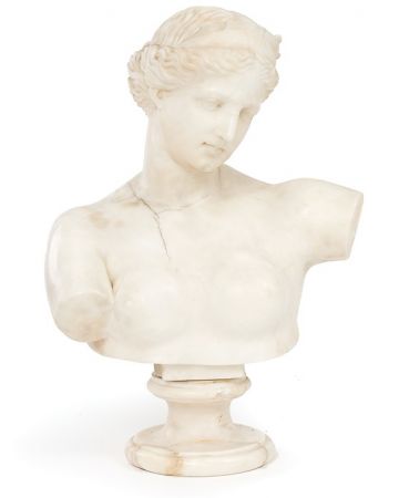 Aphrodite Bust by Anonymous - Decorative Object