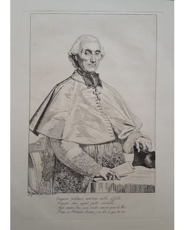 Portrait of Gabriel Cortois de Pressigny