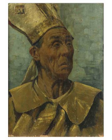 Portrait of Pope