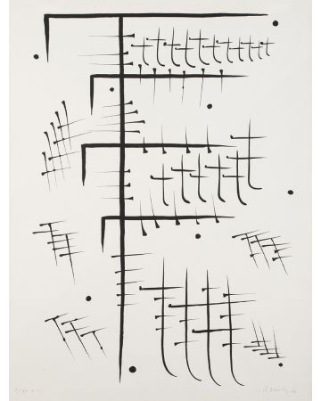 Letter T by Rafael Alberti - Contemporary artwork