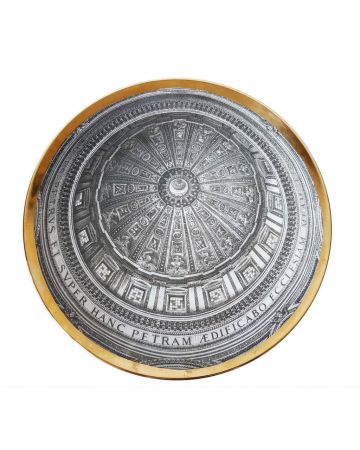 SOLD - Vintage plate from the series of church domes “Cupole d'Italia”