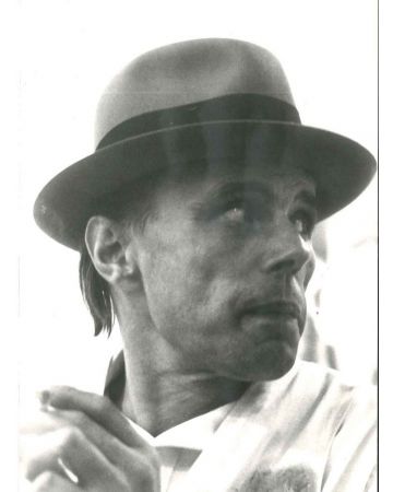 Joseph Beuys Portrait 