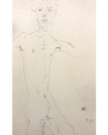 Standing Male Nude