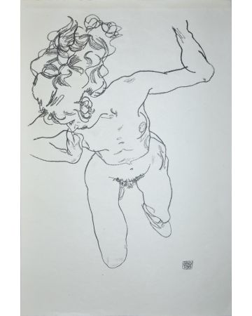 Lying Nude of Woman - SOLD