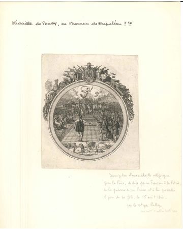 Medaille de Pallot by Pierre François Palloy - Modern Artwork
