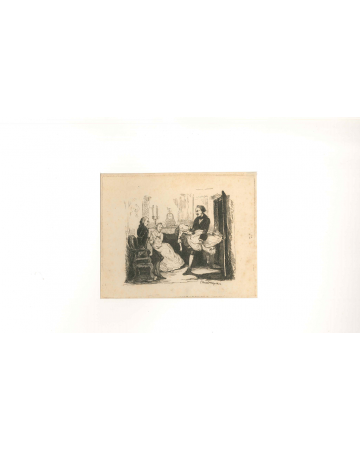 Le Cimatière d'Ivry by Edouard May - Modern Artwork