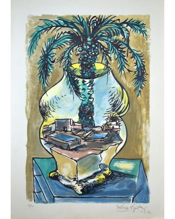 The Vase by Ercole Pignatelli - Contemporary Artwork
