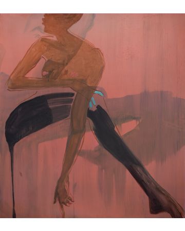 Pink Noise by Anastasia Kurakina - Contemporary Artwork