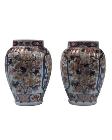 Japan Porcelain Vases by Anonymous - Decorative Object