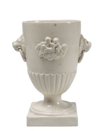 White Chalice Cup by Anonymous - Decorative Object