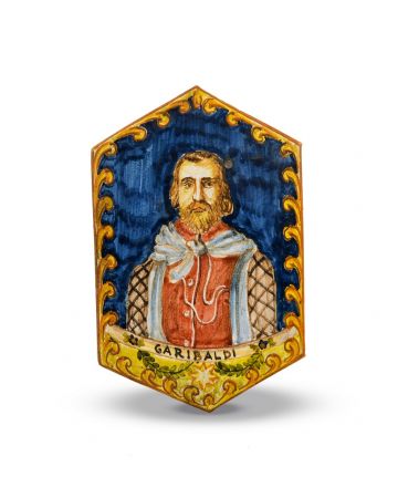  Garibaldi's Ceramic Tile by Anonymous - Decorative Object