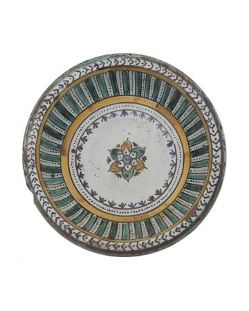 Persian Plate by Anonymous - Decorative Objects