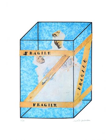 Fragile by Mario Padovan - Contemporary Artwork