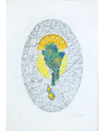 Peacock by Mario Padovan - Contemporary Artwork