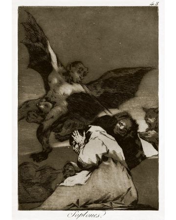 Soplones by Francisco Goya - Old Master Artwork