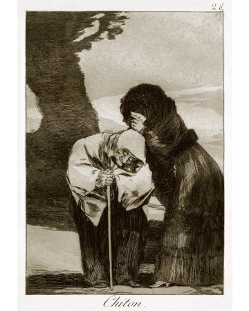Chiton by Francisco Goya - Old Masters