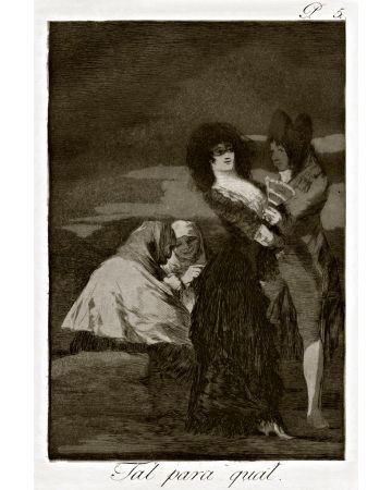 Tal Para Qual by Francisco Goya - Old Masters