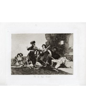Ya no hay tiempo by Francisco Goya - Old Masters Artwork
