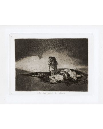 No hay quien lo socorra by Francisco Goya - Old Masters 