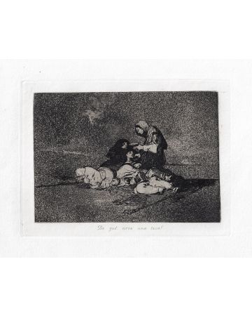 Di que sirve una taza by Francisco Goya - Old masters