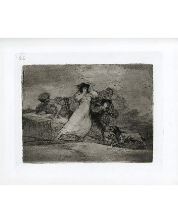 Que alboroto es este by Francisco Goya - Old Masters