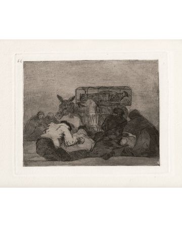 Extrana Devocion by Francisco Goya - Old Masters