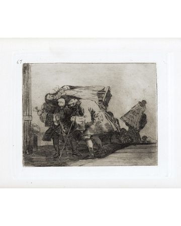 Esta no lo es menos by Francisco Goya - Old Masters