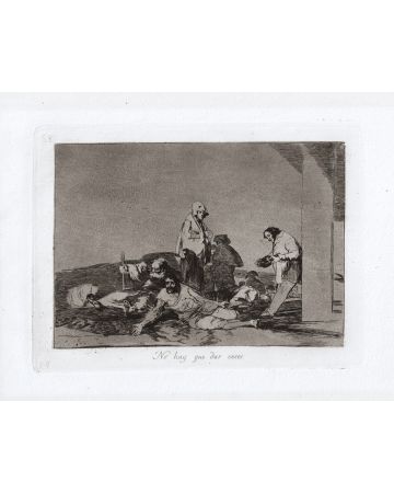 No hay que dar voces by Francisco Goya - Old Masters 