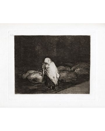 Las camas de la muerte by Francisco Goya - Old Masters 