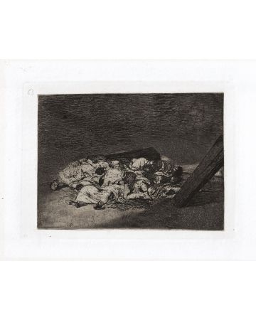Muertos recogidos by Francisco Goya - Old Masters 