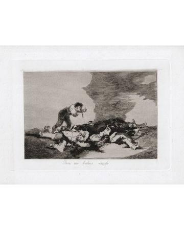 Para Eso Habeis Nacido by Francisco Goya - Old Masters