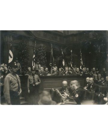Reichsführertagung der NSDAP by Anonymous - Photo