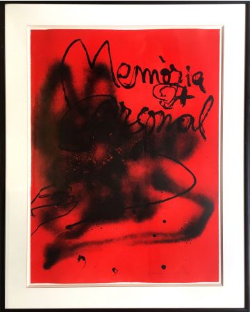 Memoria Personal by Antoni Tapies - Contemporary Artwork