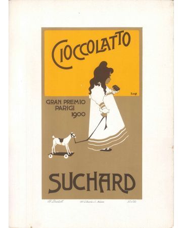 Cioccolatto by Franz Laskoff - Modern Artwork