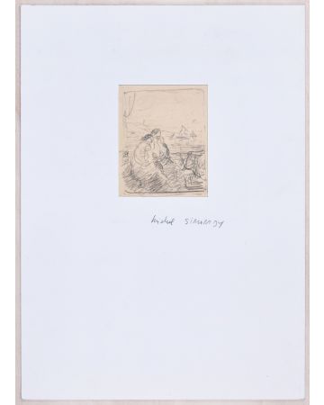 Deux Baigneuses by Michel Simonidy - Modern Artwork 