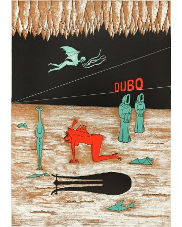 Dubo by Henry Maurice - Contemporary artwork