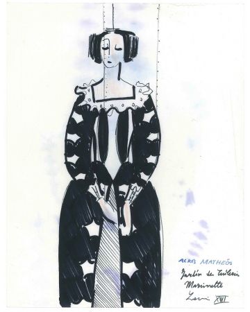 Costume for a Lady by Alkis Matheos - Contemporary Artwork 