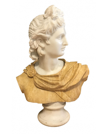 Bust of Apollo by Anonymous Artist - Modern Artwork 