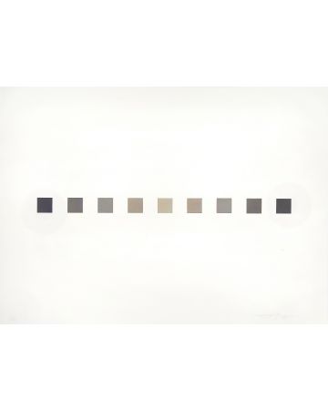 Grammature Di Colore by Elio Marchegiani - Contemporary Artwork
