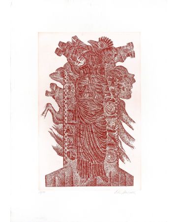 Totem by Elio Mazzella - Contemporary artwork