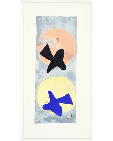 Soleil Et Lune II by George Braque - Contemporary Artwork