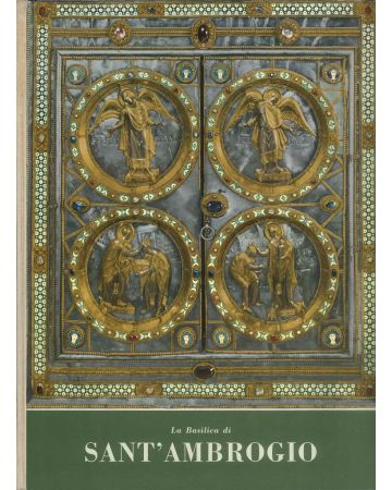 La Basilica di Sant'Ambrogio by Ferdinando Reggiori - Contemporary Rare Book